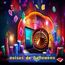 coisas de halloween com f